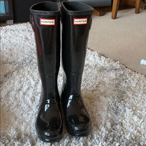 Hunter Tall rain boots